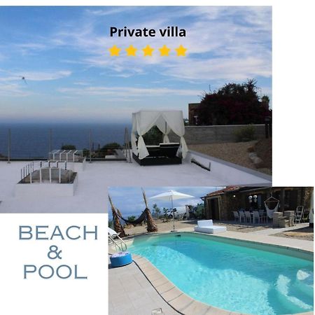 Villa Clicla - Pool, Sea,Hommock Swing And Laziness Imperia Buitenkant foto