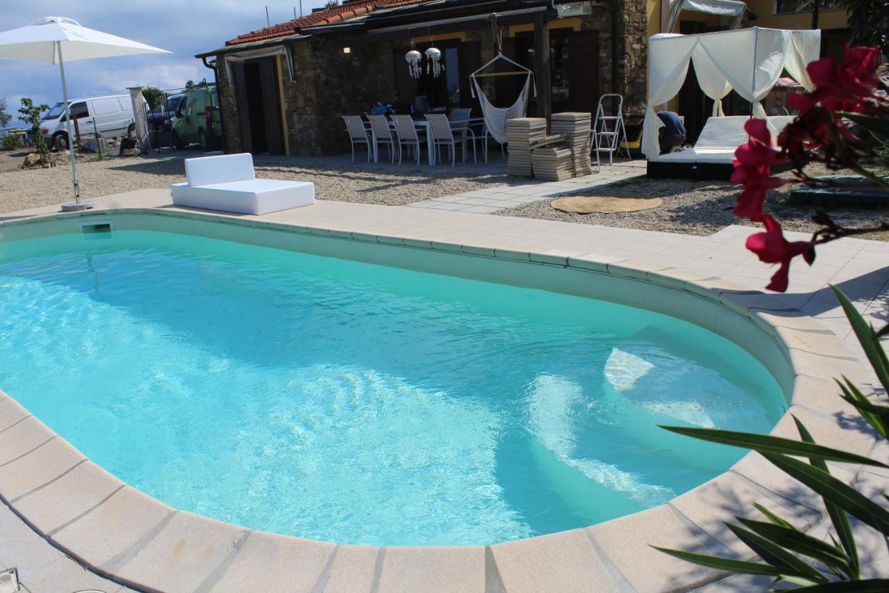 Villa Clicla - Pool, Sea,Hommock Swing And Laziness Imperia Buitenkant foto