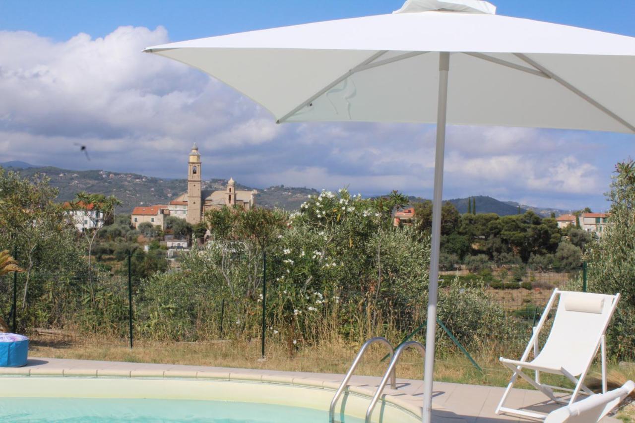 Villa Clicla - Pool, Sea,Hommock Swing And Laziness Imperia Buitenkant foto