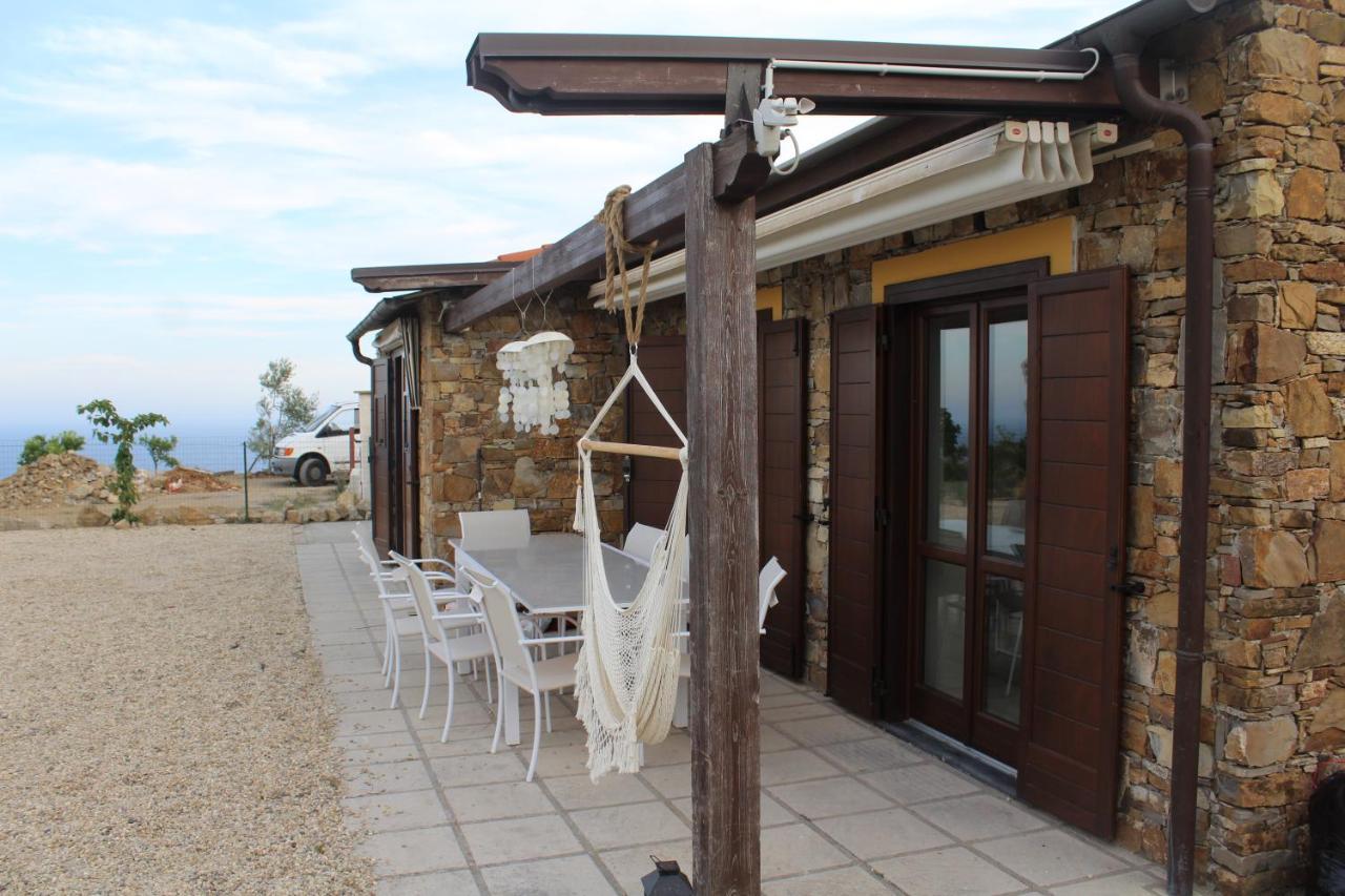Villa Clicla - Pool, Sea,Hommock Swing And Laziness Imperia Buitenkant foto