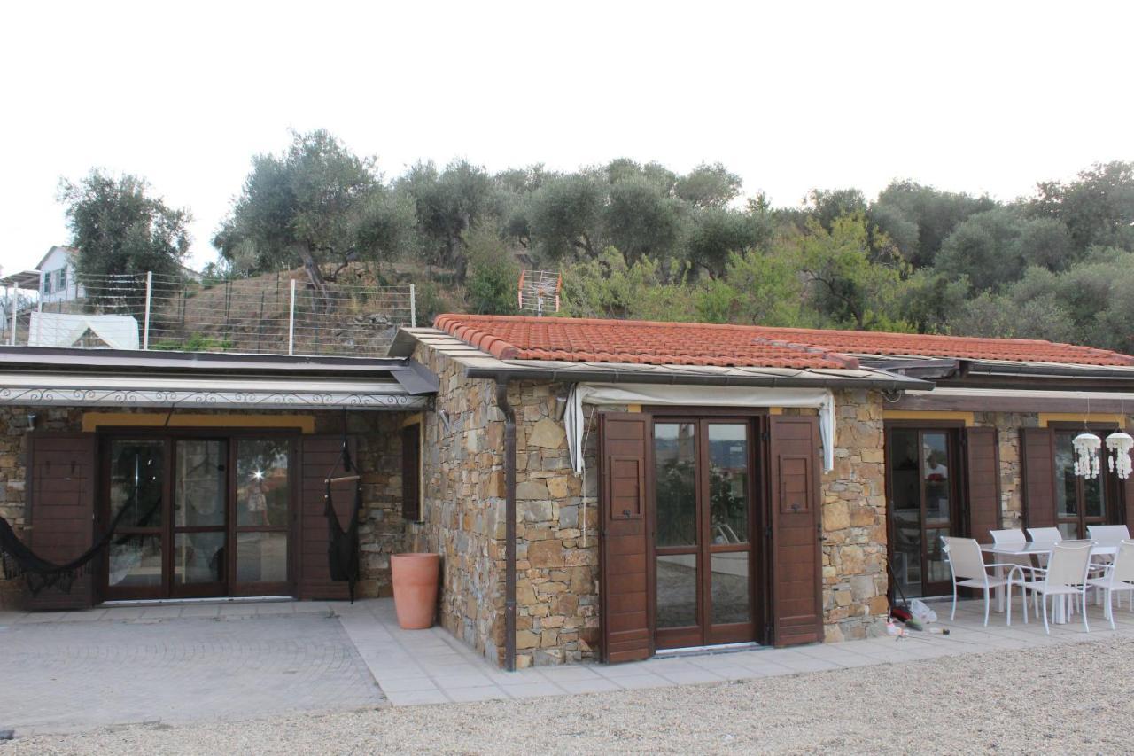 Villa Clicla - Pool, Sea,Hommock Swing And Laziness Imperia Buitenkant foto