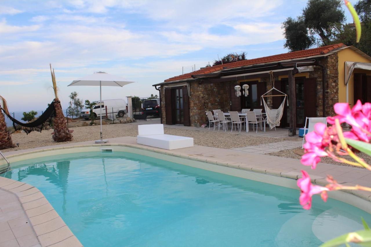 Villa Clicla - Pool, Sea,Hommock Swing And Laziness Imperia Buitenkant foto