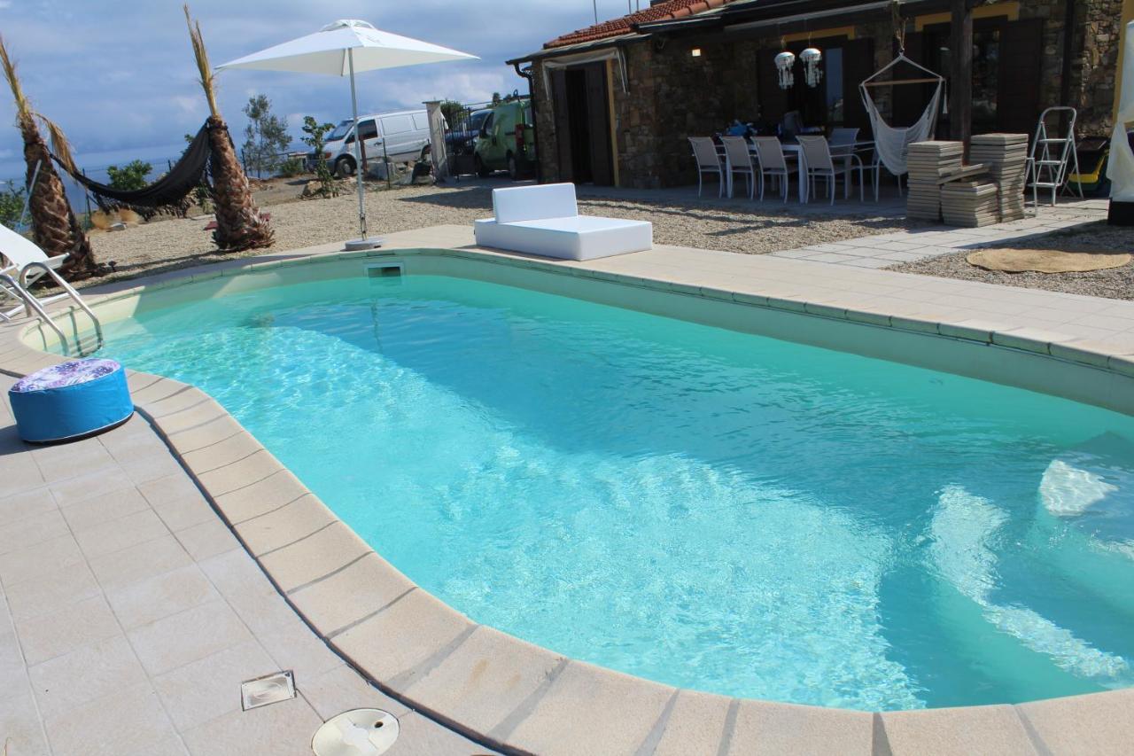 Villa Clicla - Pool, Sea,Hommock Swing And Laziness Imperia Buitenkant foto