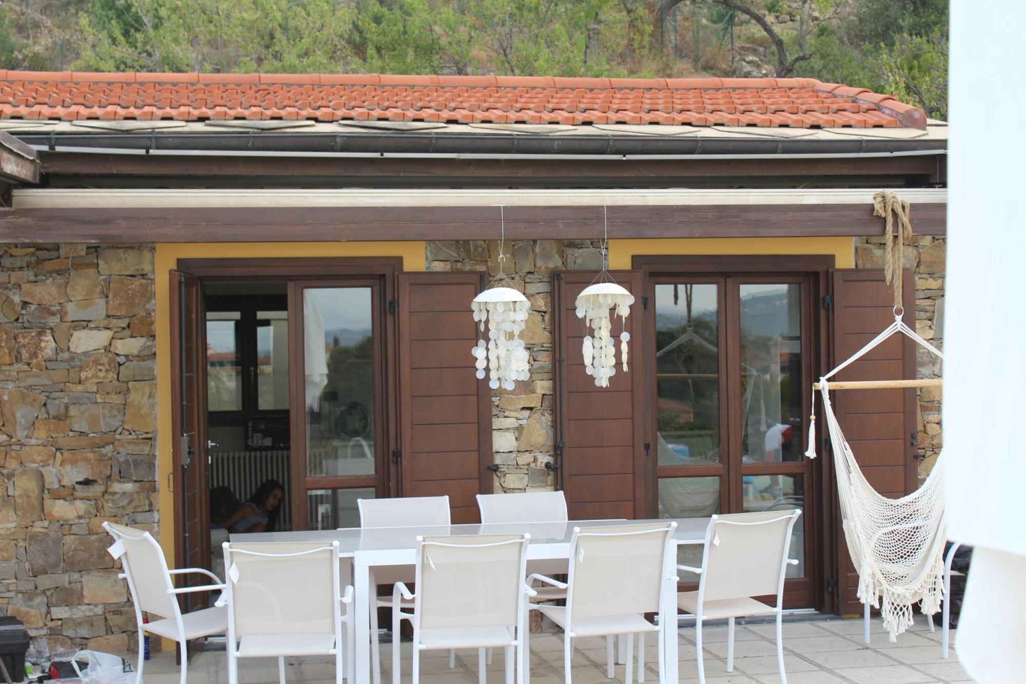Villa Clicla - Pool, Sea,Hommock Swing And Laziness Imperia Buitenkant foto